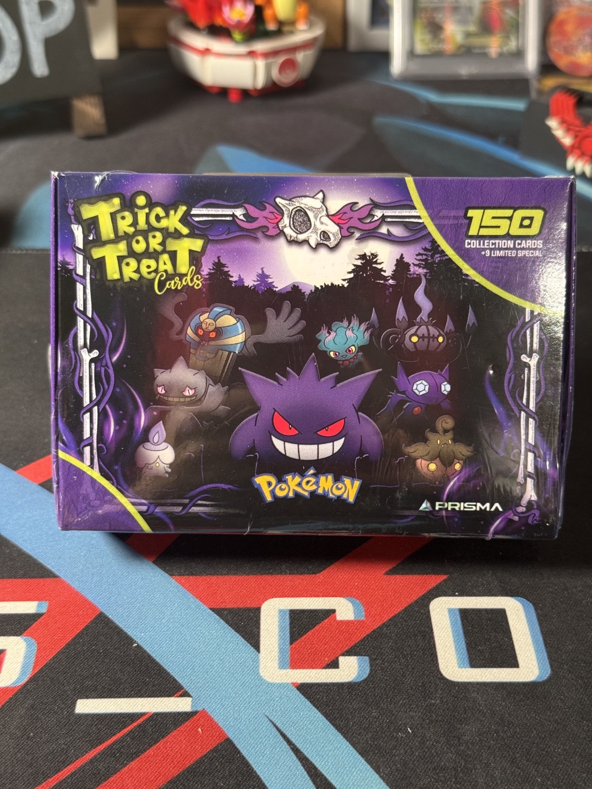 2025 Trick Or Treat Pokémon Prisma Halloween Box Vol 1 (SERIALIZED VERSION) Peru 2025 Trick Or Treat Pokémon Prisma Halloween Box Vol 1 (SERIALIZED VERSION) Peru