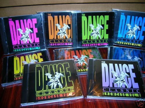The Dance Classic Showcase: 9 (2-Disc) Volumes  *18 CD non-stop Dance Mix