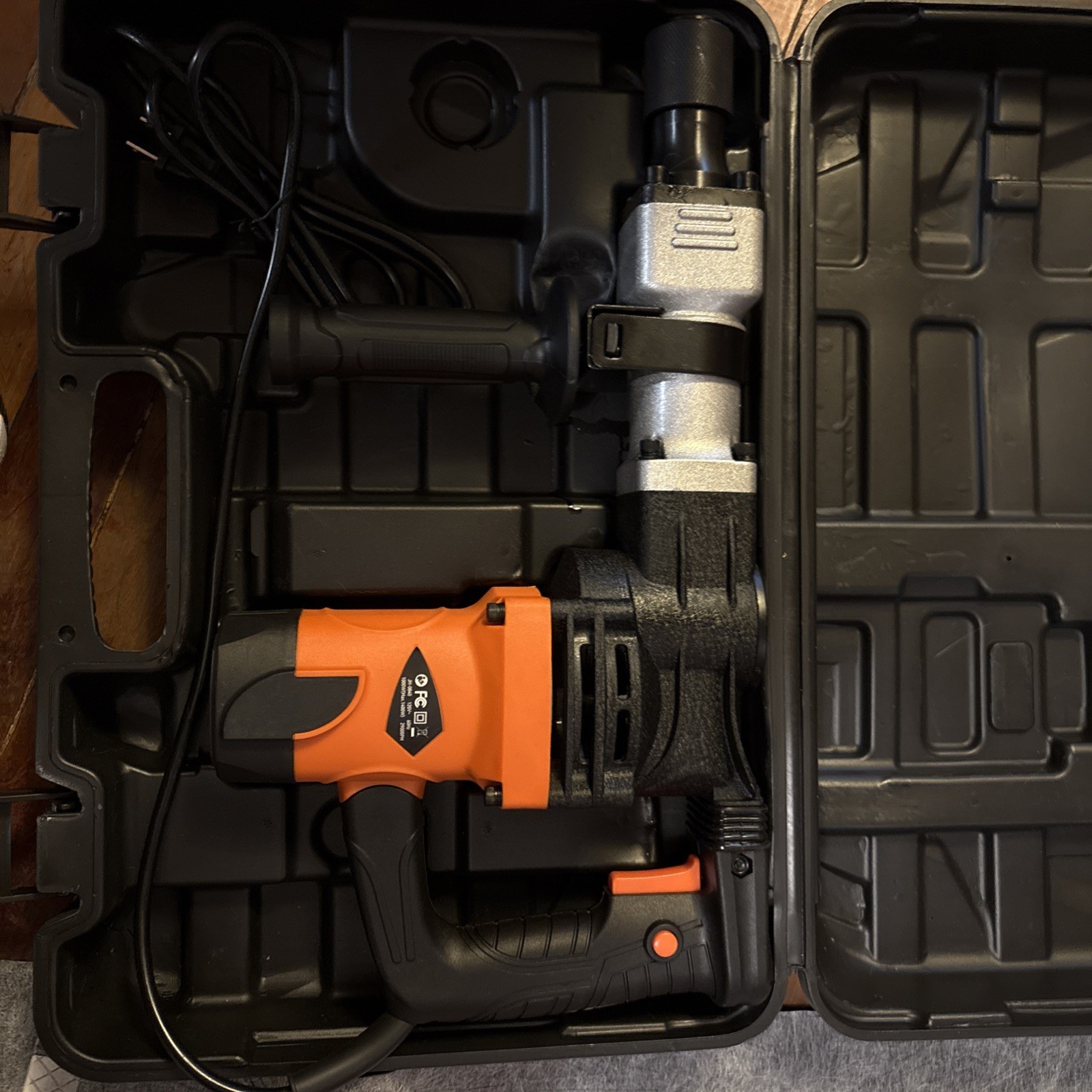 VEVOR, Heavy Duty Demolition Jack Hammer, Concrete Breaker, Electric VEVOR, Heavy Duty Demolition Jack Hammer, Concrete Breaker, Electric