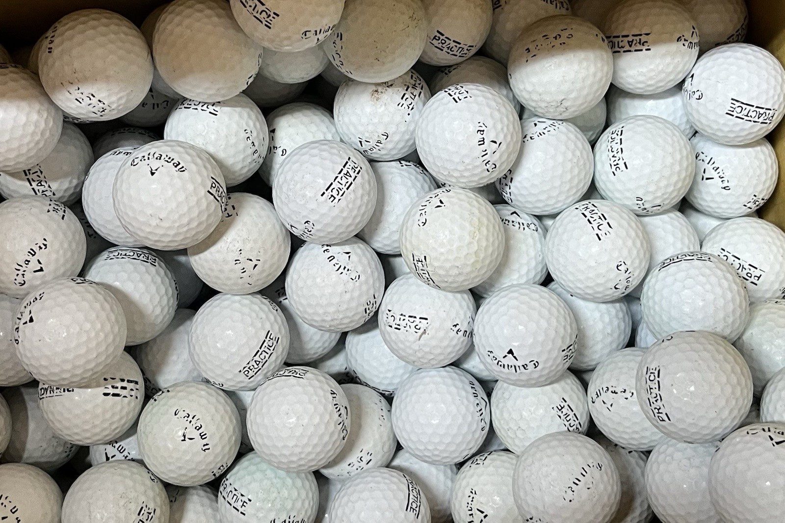 600 D Grade Used Range Golf Balls Shag Golf Balls Hit Away Golf Balls 600 D Grade Used Range Golf Balls Shag Golf Balls Hit Away Golf Balls