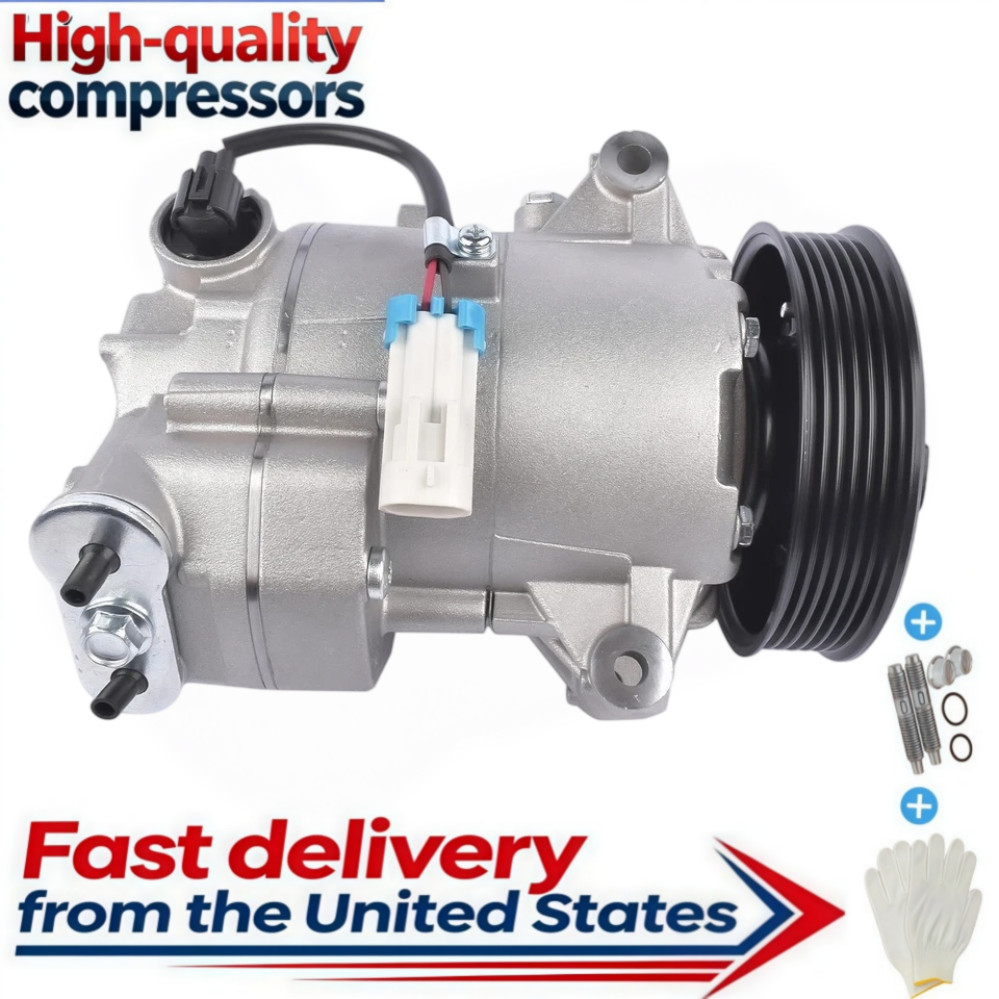 AC A/C Compressor with clutch CVC For 2010-2011 Chevy Cruze LS 1.8L 1.4T New AC A/C Compressor with clutch CVC For 2010-2011 Chevy Cruze LS 1.8L 1.4T New