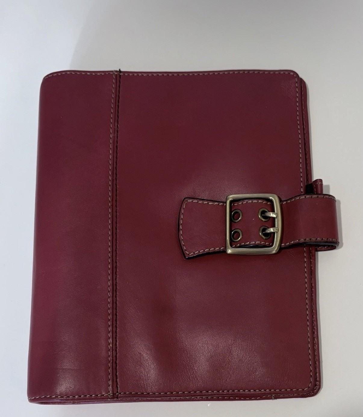 Franklin Covey Classic Vintage Boston -Red Franklin Covey Classic Vintage Boston -Red