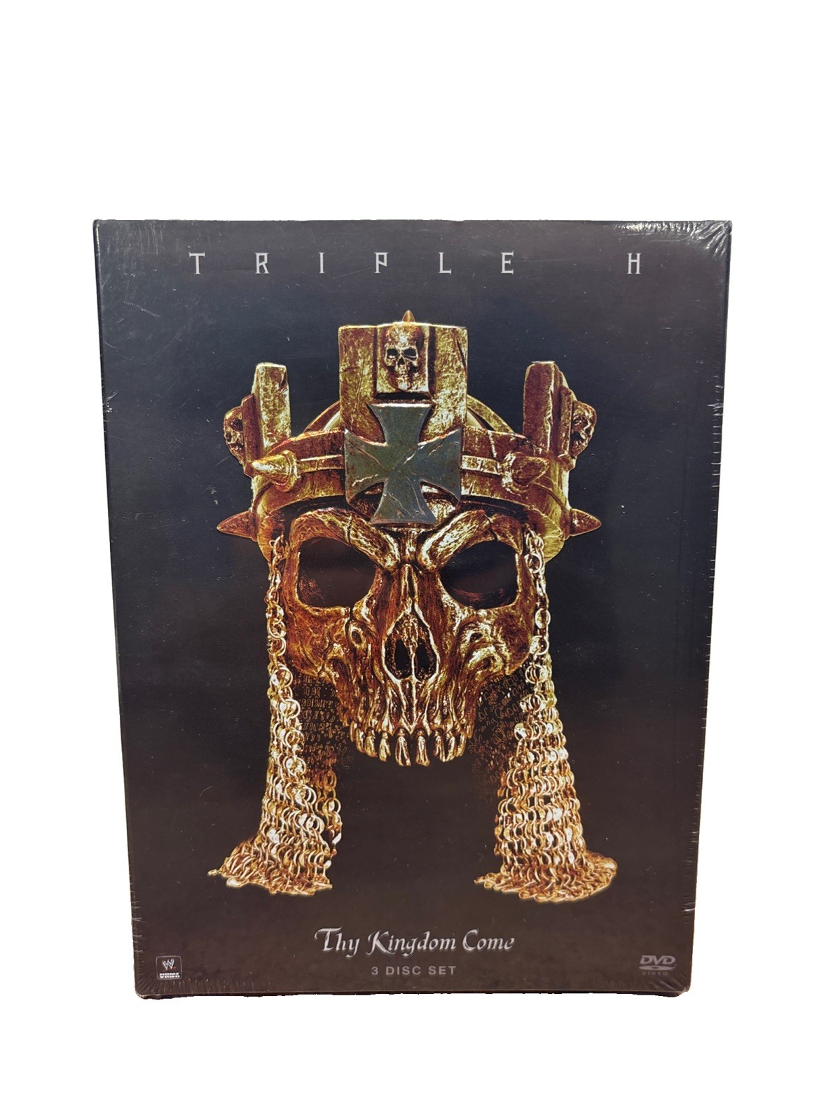 WWE Triple H - Thy Kingdom Come (DVD, 2013, 3-Disc Set) Brand New Sealed