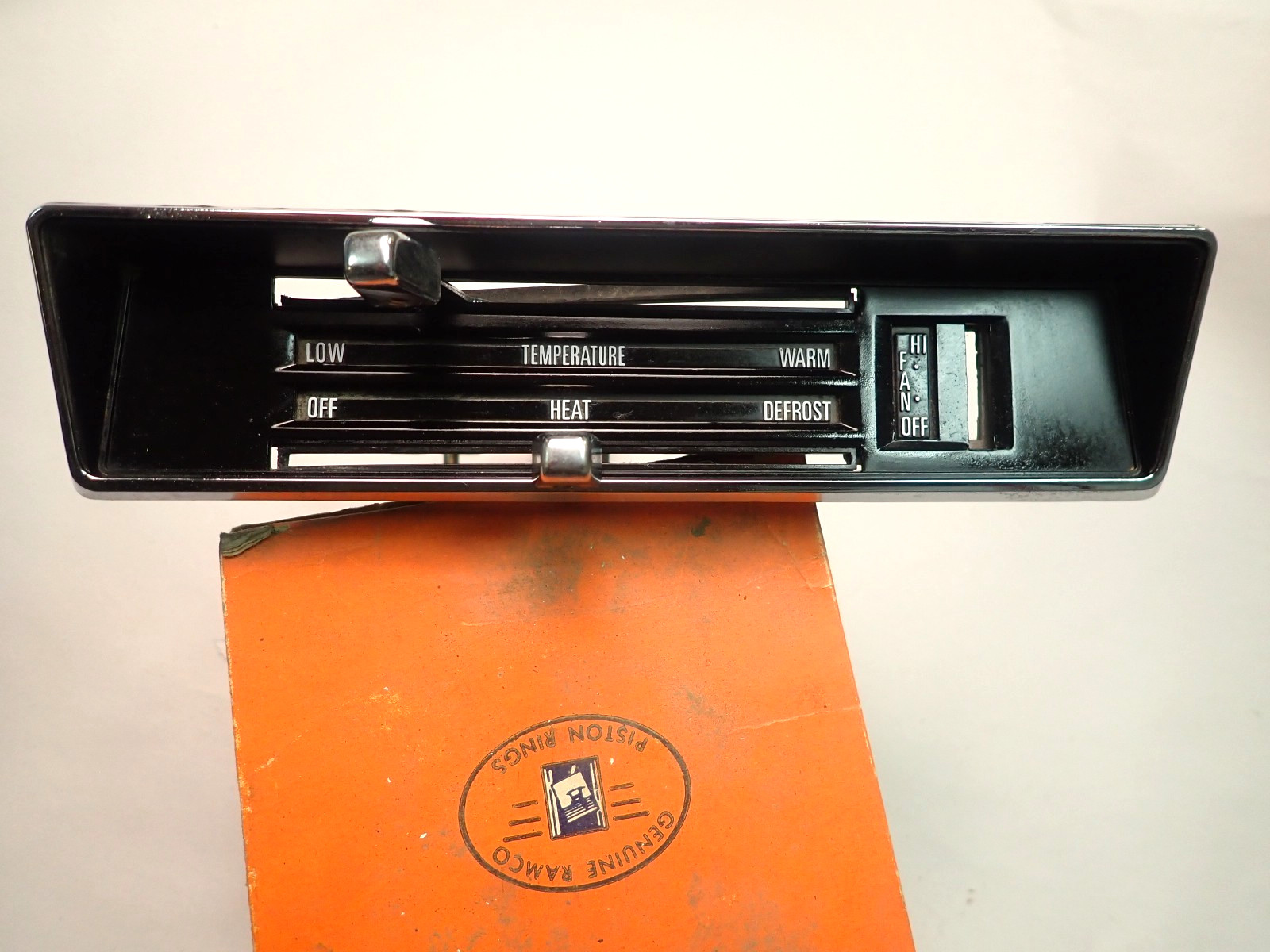 NOS 1968 1969 1970 1971 1972 Ford Pickup Heater Control F150 F250 F350