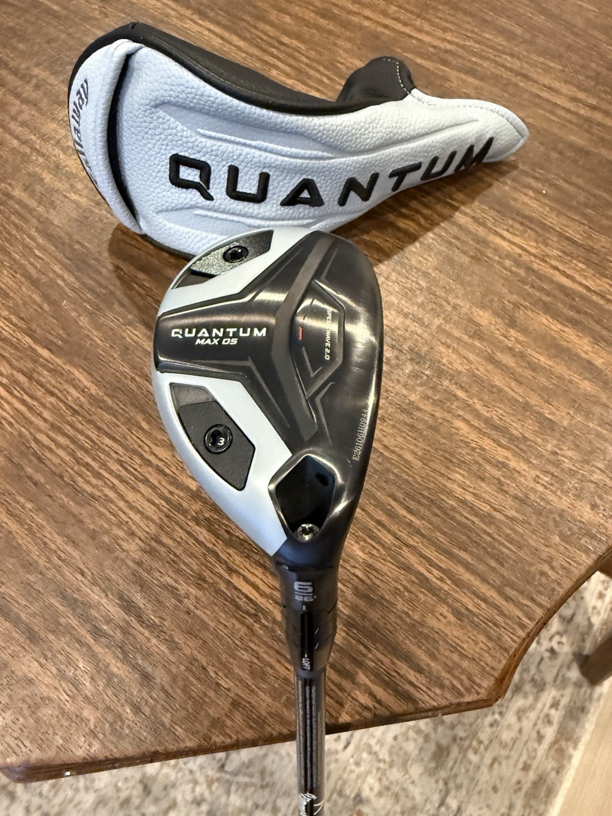 2026 Callaway Quantum OS  6 Hybrid