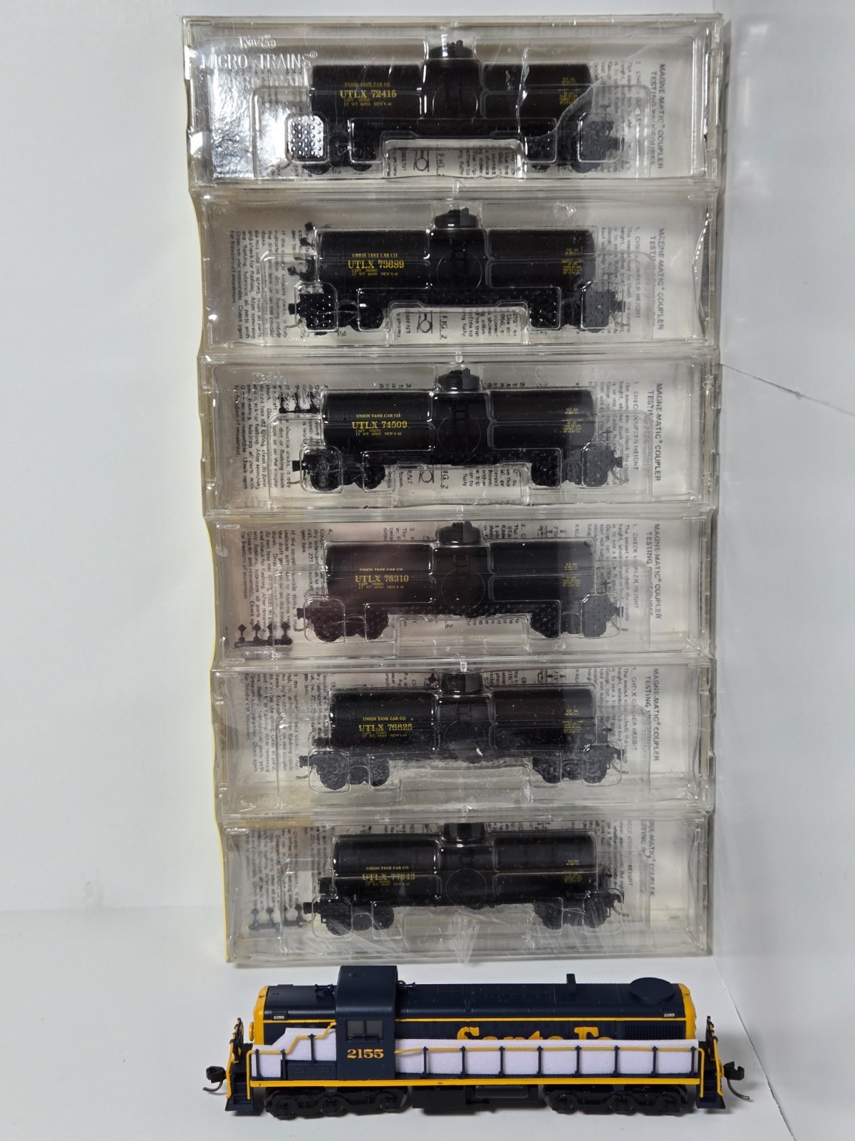 Butch's Bundles - A5514S-MT65062N - N Scale - 6-Car Pack - Atlas 40005514 + M-T