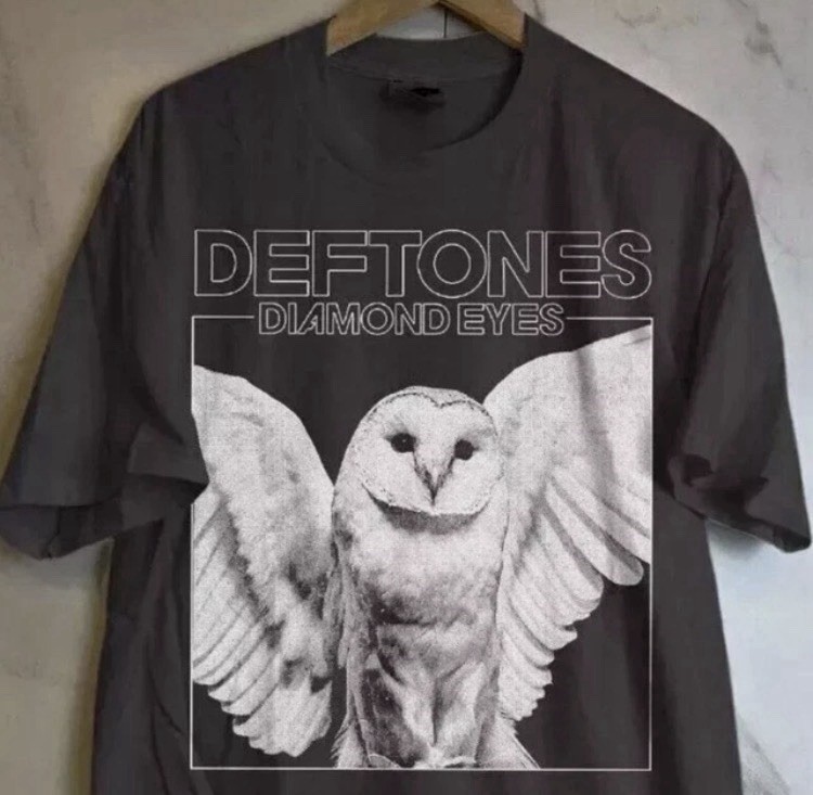 Deftones Rock Band Shirt, Deftones Diamond Eyes Unisex Black T Shirt Size S-5XL