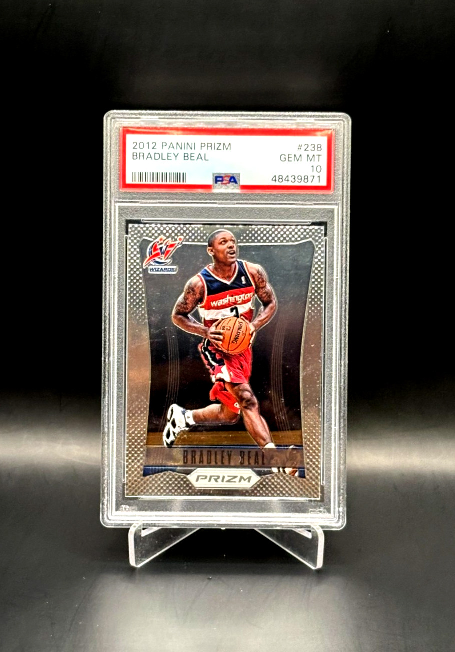 RC PSA 10 Bradley Beal 2012-13 Panini Prizm Rookie Card PSA 10 GEM MT