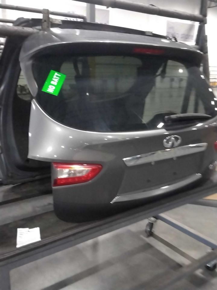 Trunk/Hatch/Tailgate Without Surround View Fits 14-15 INFINITI QX60 540081 Trunk/Hatch/Tailgate Without Surround View Fits 14-15 INFINITI QX60 540081