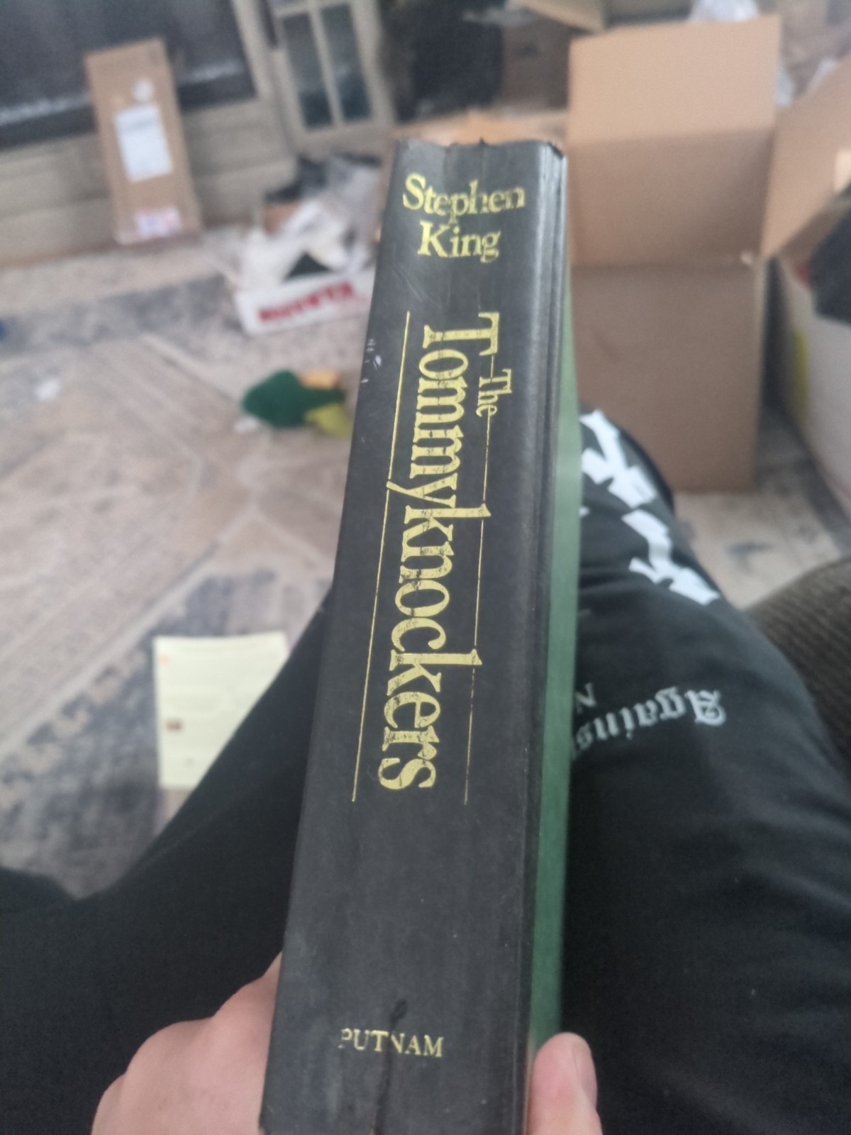 Vintage 1987 The Tommyknockers 1st Edition 1st Print Steven King