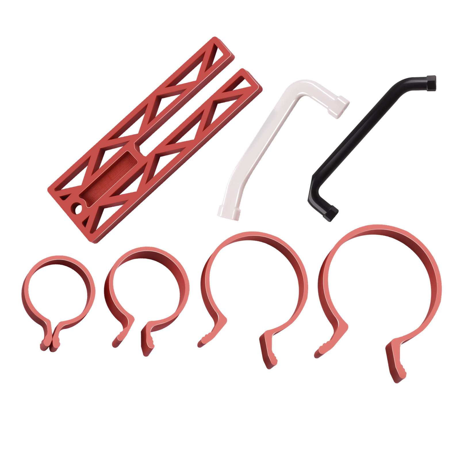 502507001 Piston Ring Compressor Tool Kit For Husqvarna, Echo Pistons 35-60mm