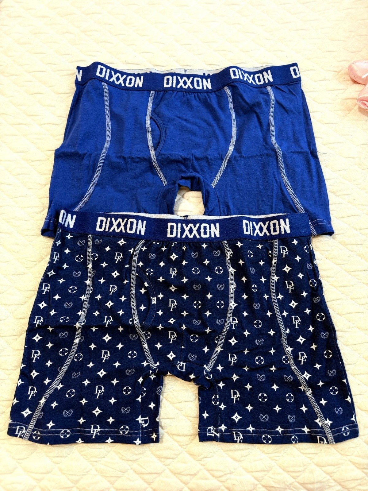 Dixxon Flannel Company Men’s XL Premium 2 Pairs Blue Boxer Briefs Dixxon Flannel Company Men’s XL Premium 2 Pairs Blue Boxer Briefs