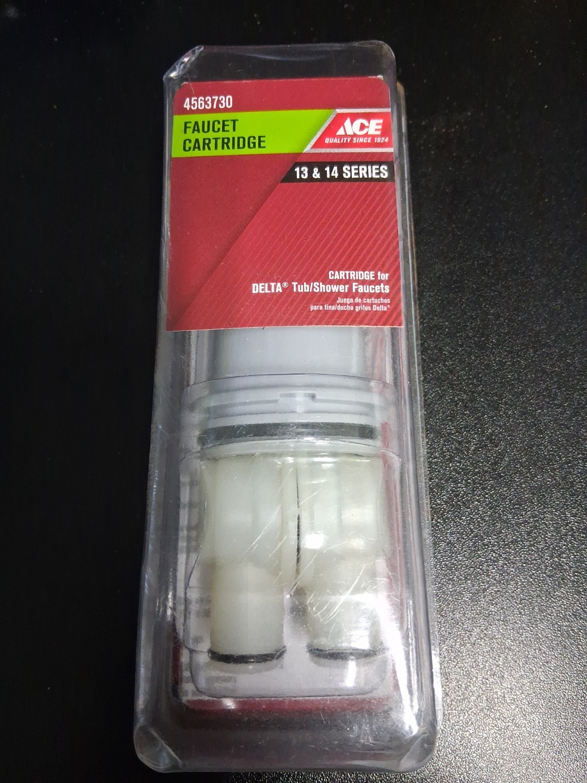 NEW Ace Hardware Faucet Cartridge for Delta 13 & 14 Series Tub Shower Valves NEW Ace Hardware Faucet Cartridge for Delta 13 & 14 Series Tub Shower Valves