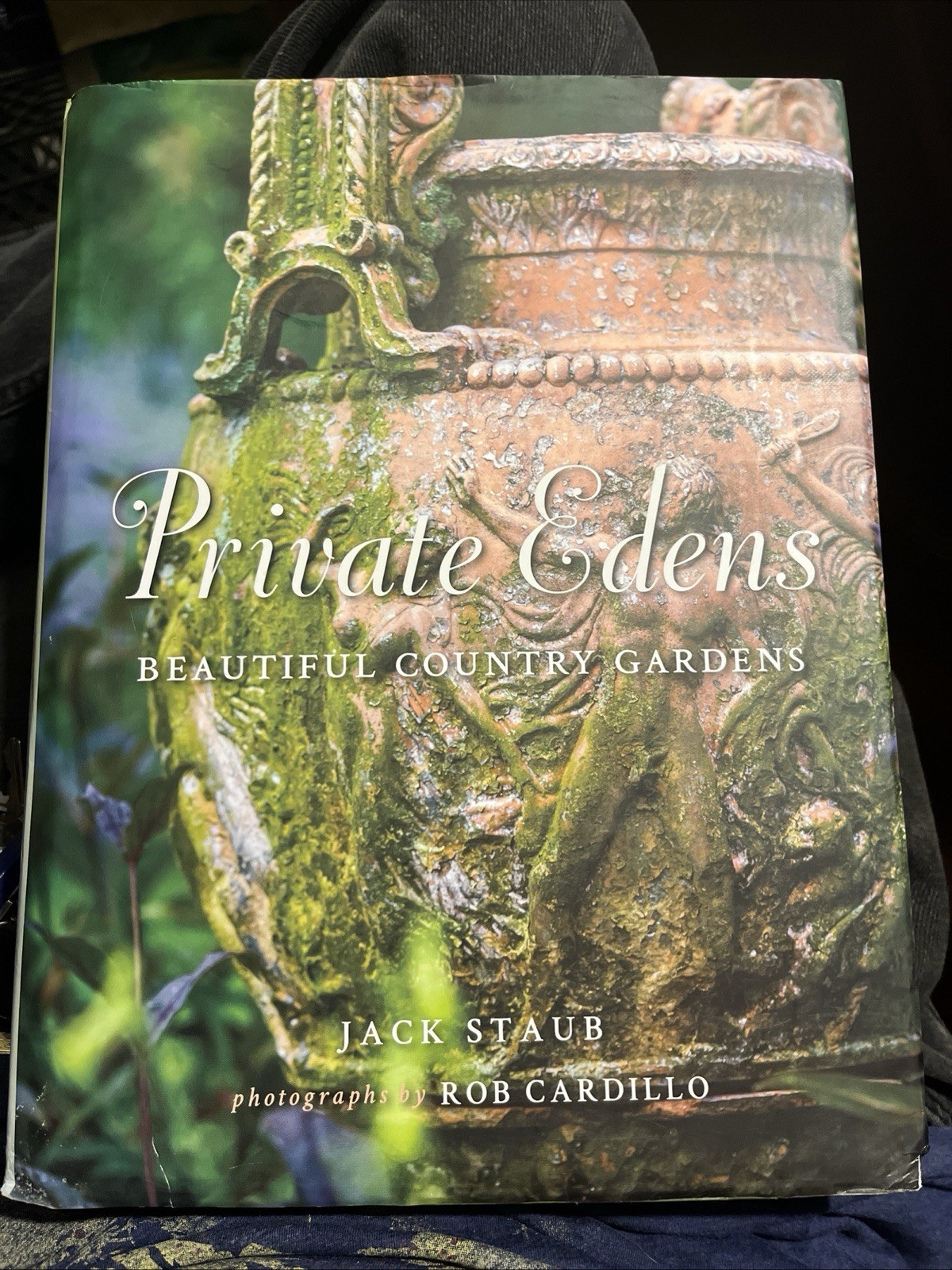 Private Edens : Beautiful Country Gardens by Jack Staub (2013, Hardcover)