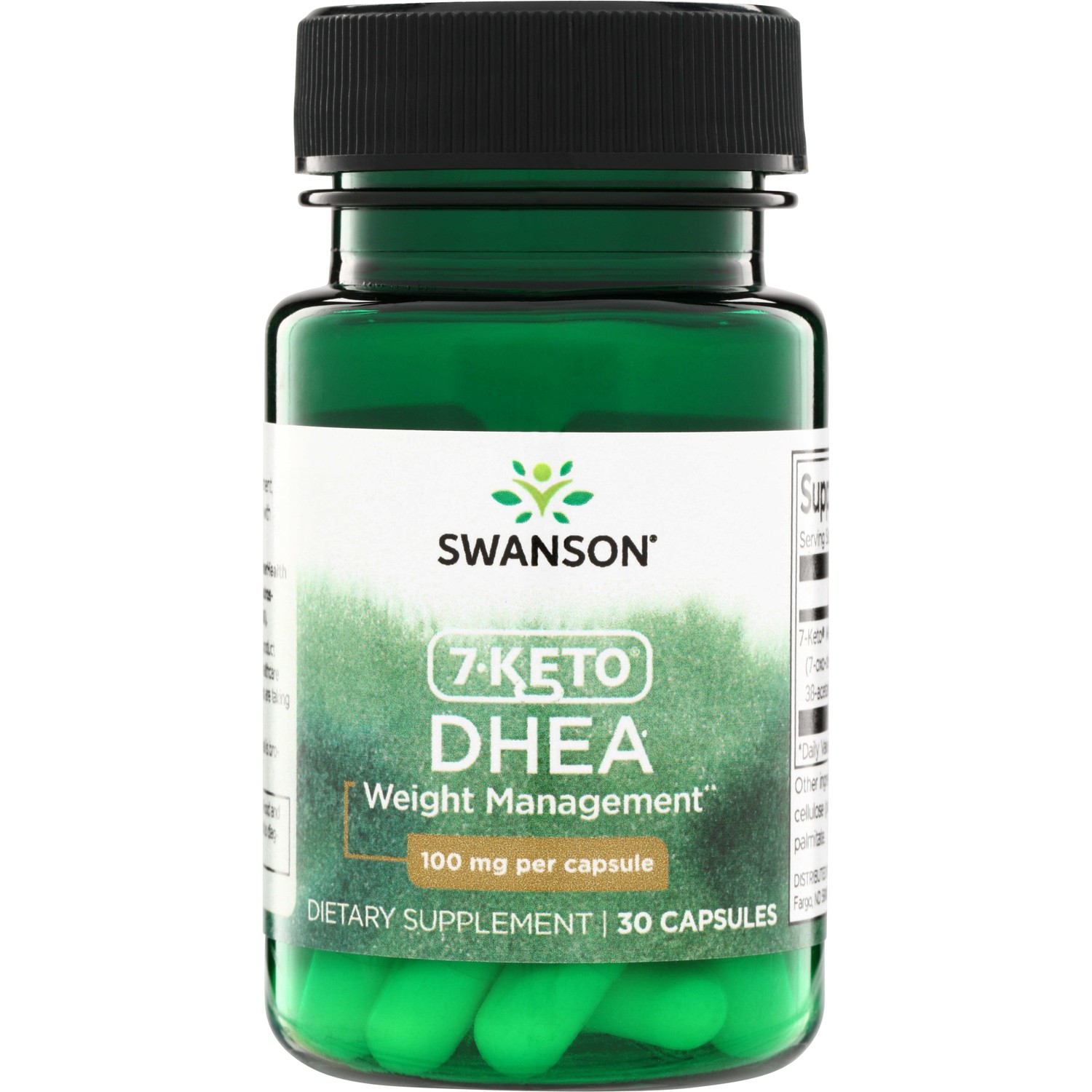 Swanson 7-Keto Dhea 100 mg 30 Capsules Swanson 7-Keto Dhea 100 mg 30 Capsules