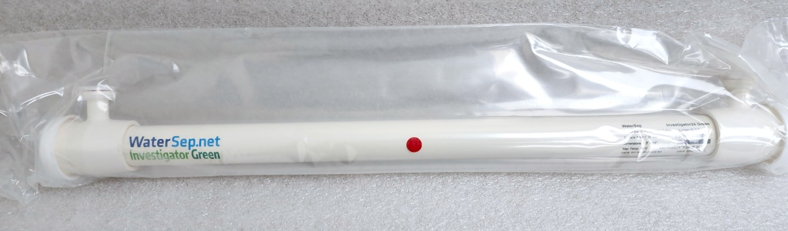 Sartorius  WA30005INV24S0 Hollow Fiber TFF  Re-use Investigator 24\