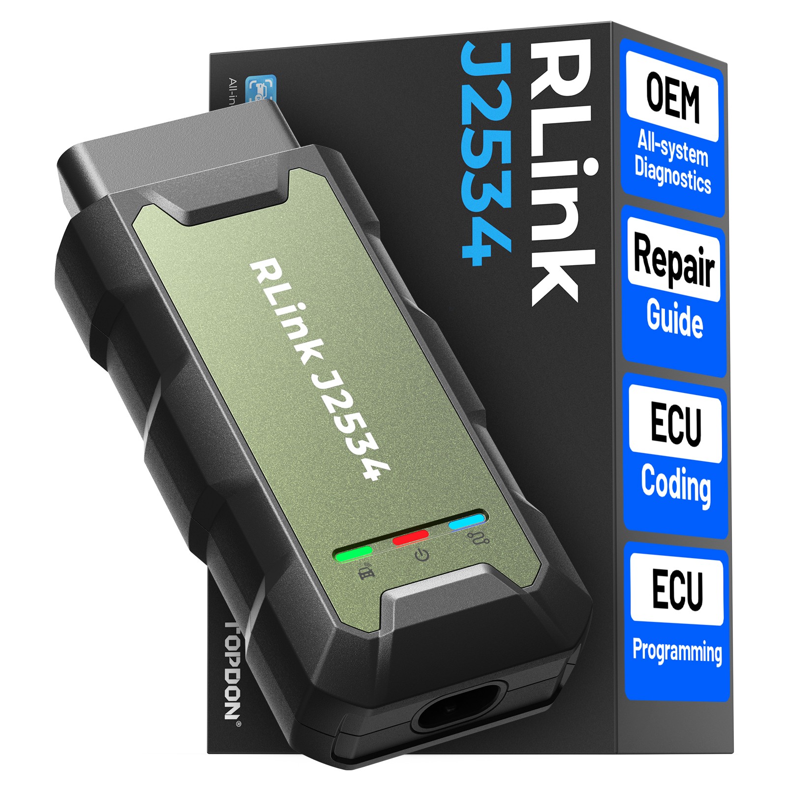 Topdon RLink J2534 Pass-Thru Programmer