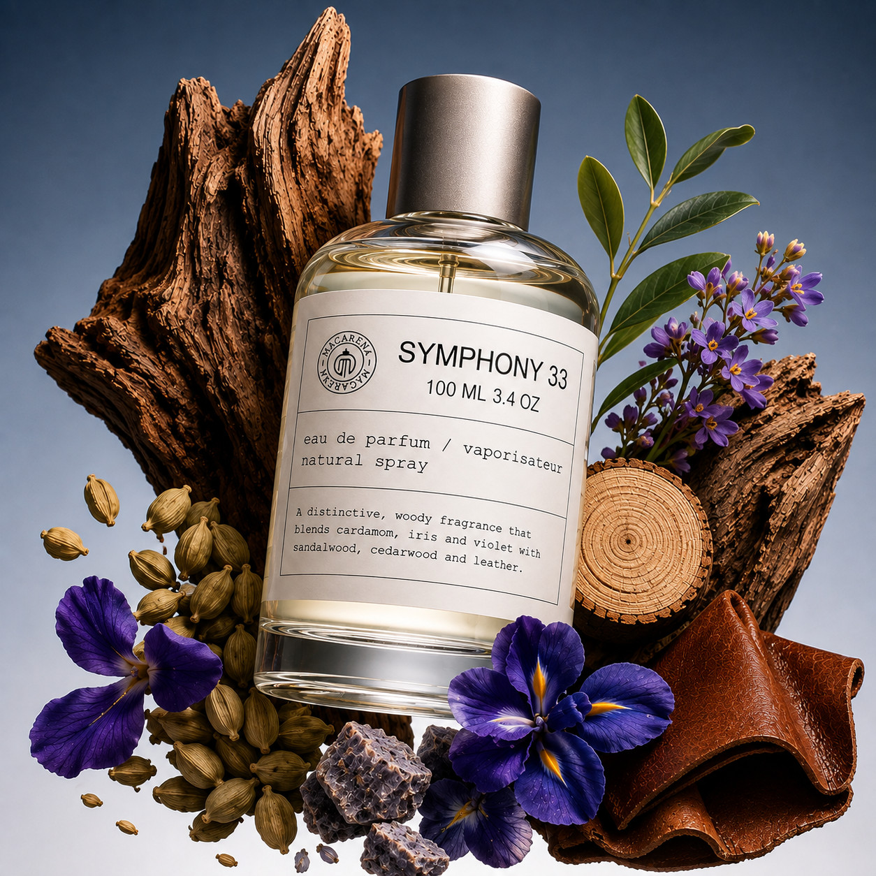 Symphony 33 EDP 100ml/3.4 oz by Macarena