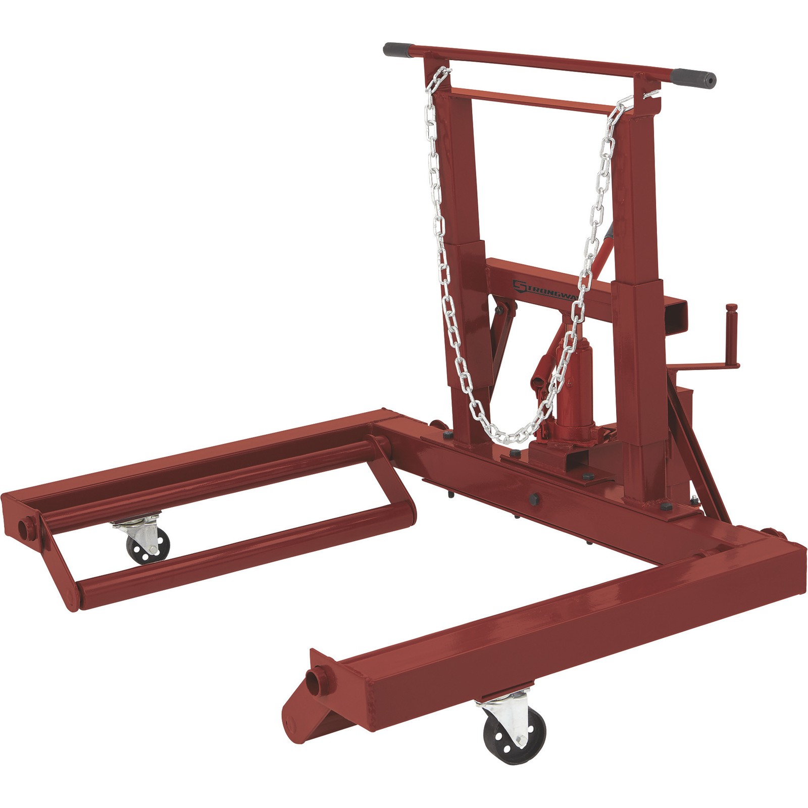 Strongway 3/4-Ton Dual-Wheel Dolly, 1500-Lb. Capacity, 26-Inch Lift Arm