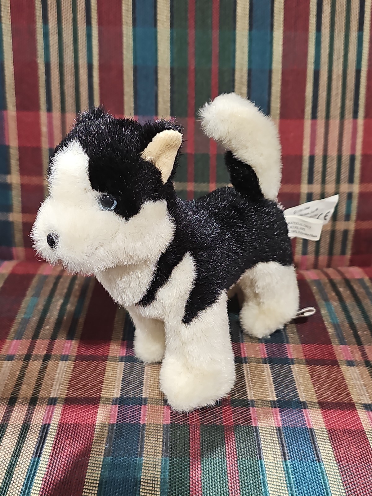 Vtg Boyds Bears MUSH-MUSH Husky Dog Plush 5\