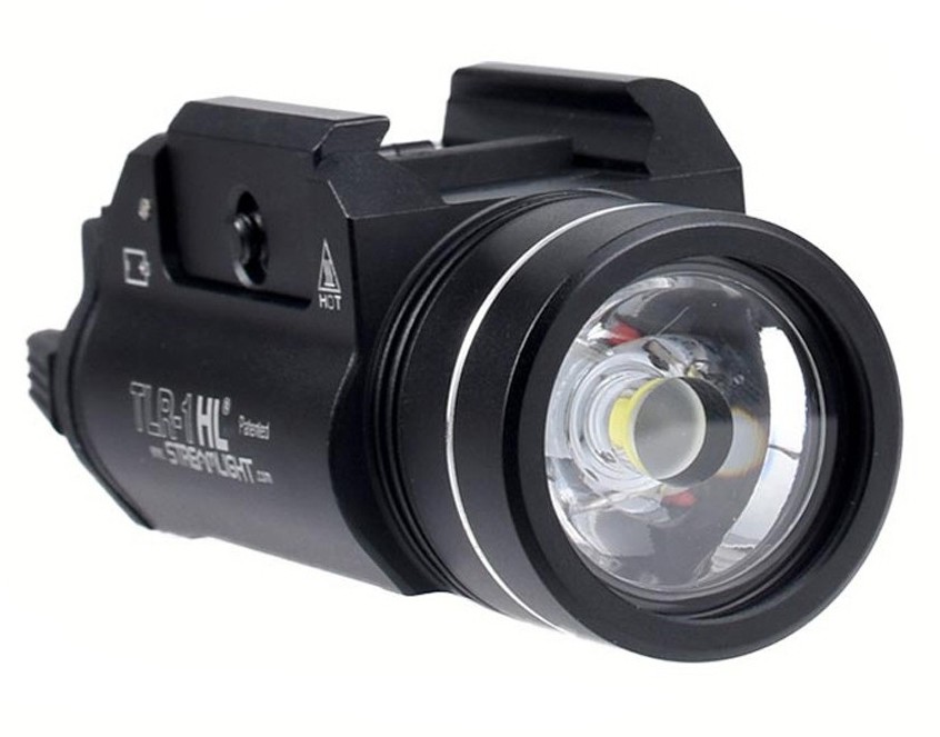 Rail Mount Gun Tactical Weapon Light 1000 Lumens Flashlight TLR 1 High-Candela