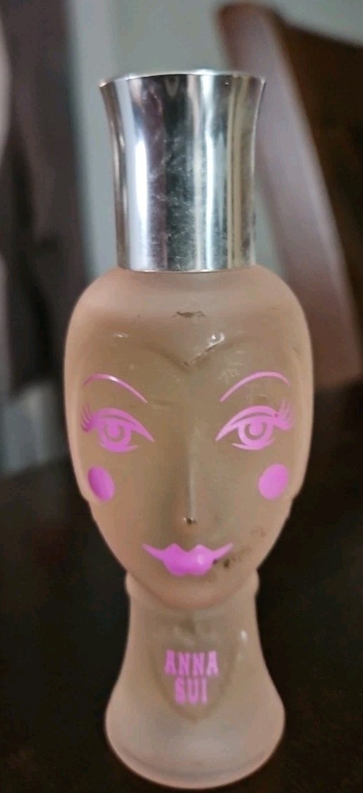 Dolly Girl By Anna Sui 1 FL oz Women\'s Eau De Toilette Spray Perfume No Box Dolly Girl By Anna Sui 1 FL oz Women\'s Eau De Toilette Spray Perfume No Box