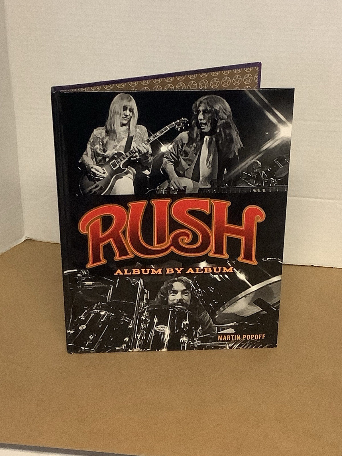 Rush : Album by Album Martin Popoff Hardcover Official Rush Band Rush : Album by Album Martin Popoff Hardcover Official Rush Band