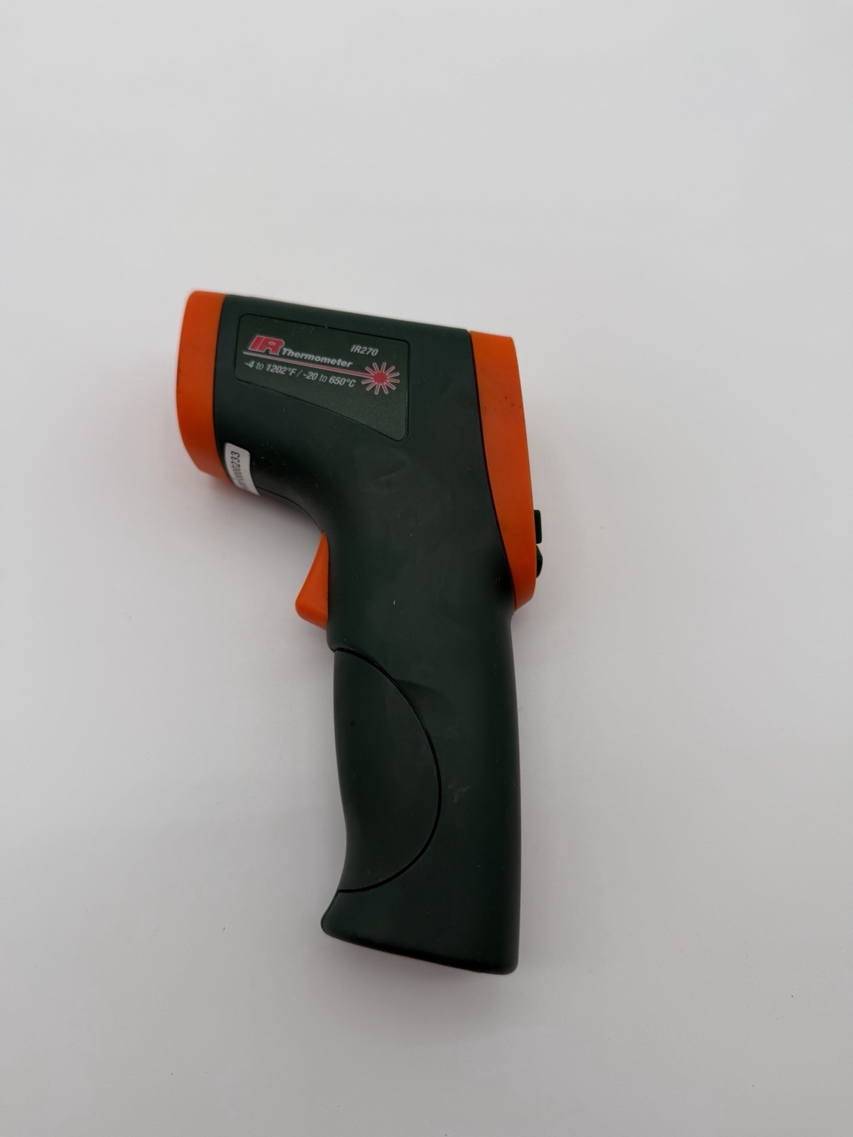 EXTECH IR270 IR Thermometer, SingleDot, -4 to 1202F 55EP28 EXTECH IR270 IR Thermometer, SingleDot, -4 to 1202F 55EP28