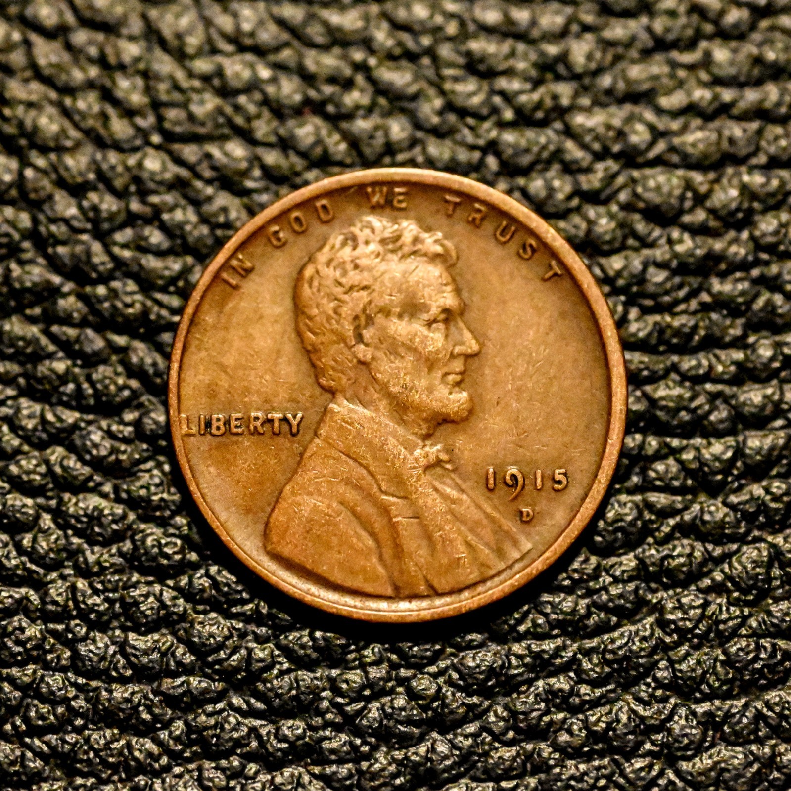 (ITM-7721) 1915-D Lincoln Cent ~ XF+ Details ~ COMBINED SHIPPING (ITM-7721) 1915-D Lincoln Cent ~ XF+ Details ~ COMBINED SHIPPING