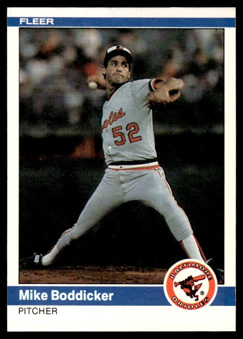 1984 Fleer Baseball Cards 1-220 NMMT-You Pick+ 