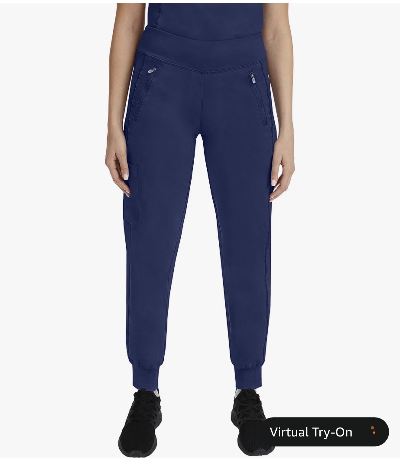 Healing Hands Purple Label Jogger Scrub Pants (small) Navy Healing Hands Purple Label Jogger Scrub Pants (small) Navy