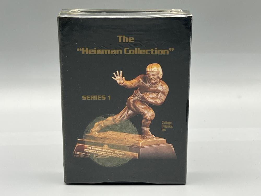 1991 DAC Heisman Collection - Individual Cards - U PICK 1991 DAC Heisman Collection - Individual Cards - U PICK