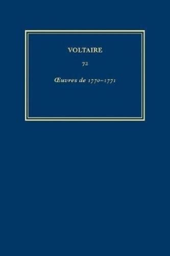 Voltaire Œuvres complètes de Voltaire (Complete Works of  (Hardback) (UK IMPORT)