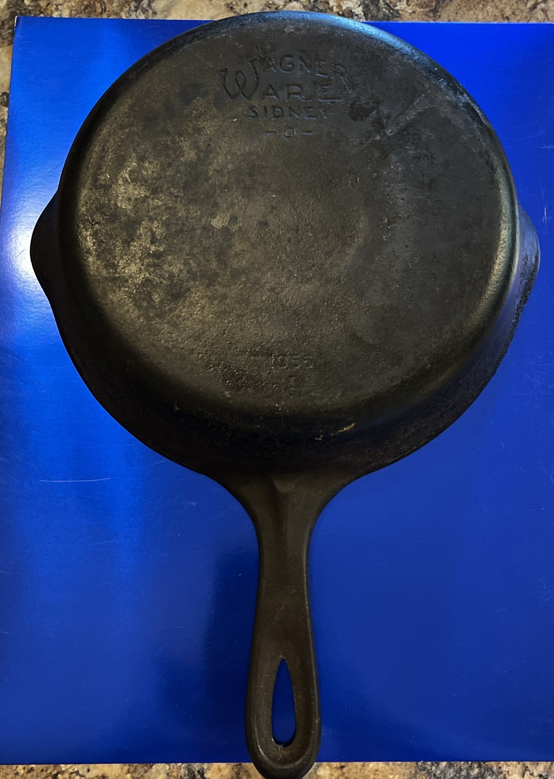 Vintage Wagner Ware Sidney  1056 I “6”