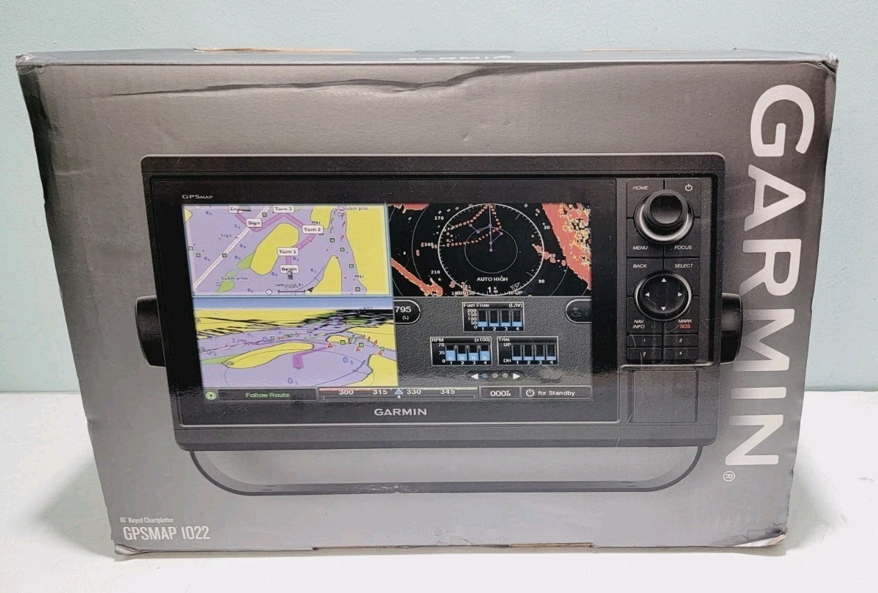 Garmin GPSMAP 1022 10\ Garmin GPSMAP 1022 10\
