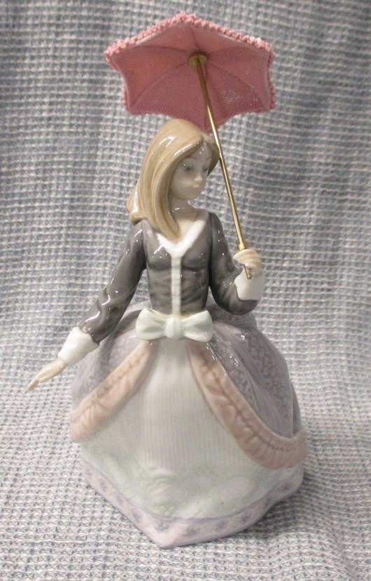 Lladro Angela Maiden with Parasol 8.5\