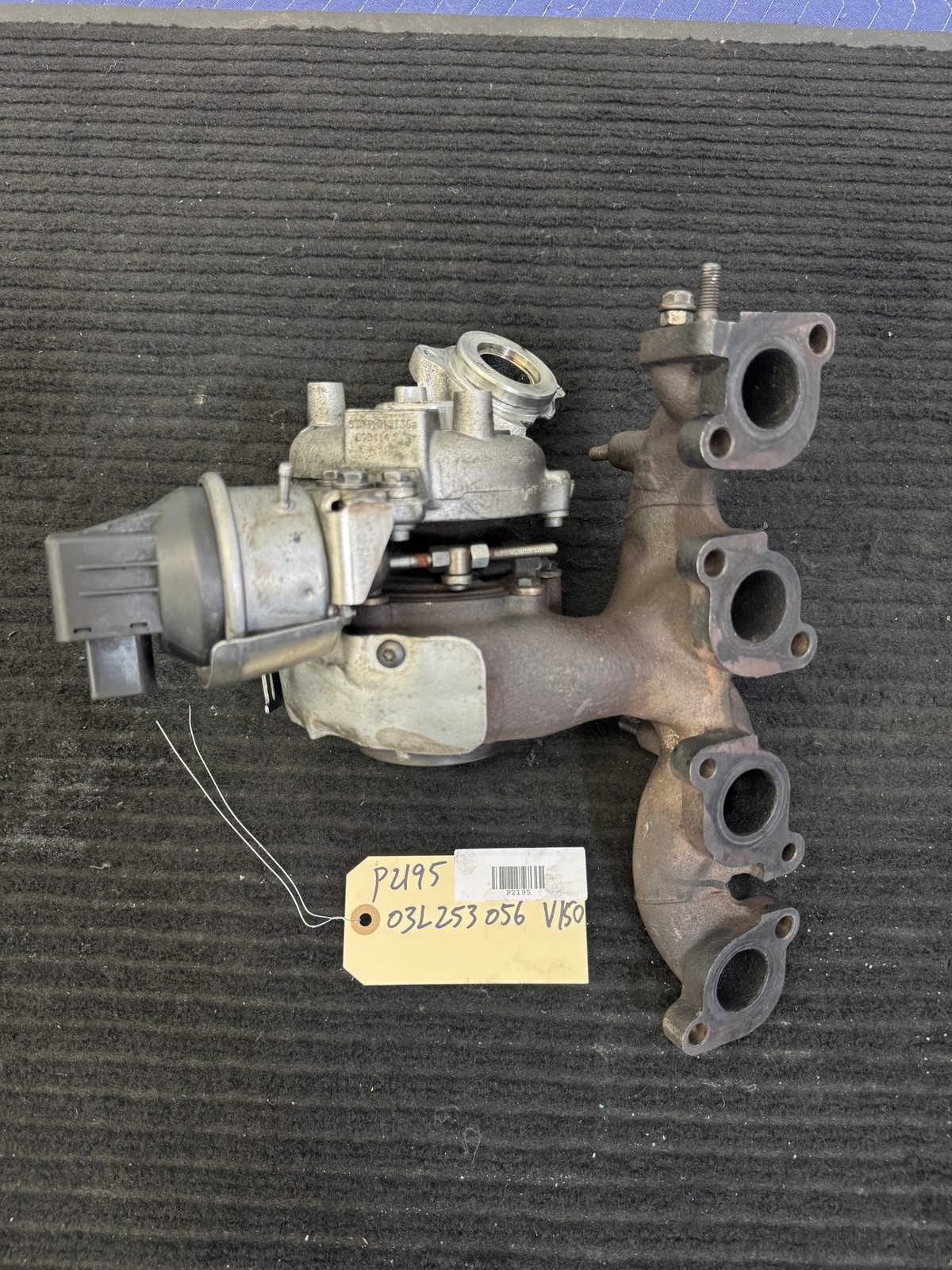2009-2014 VW Jetta Golf Beetle Sportwagen Audi A3 TDI Turbo OEM 03L253056V150