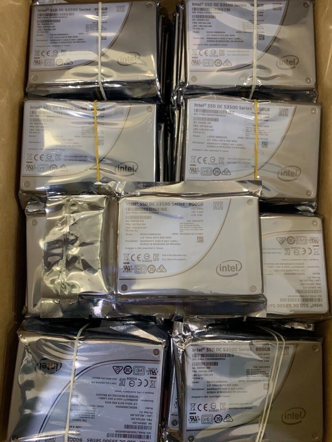 S3500 800GB Intel SSD DC 6Gb/s 2.5\
