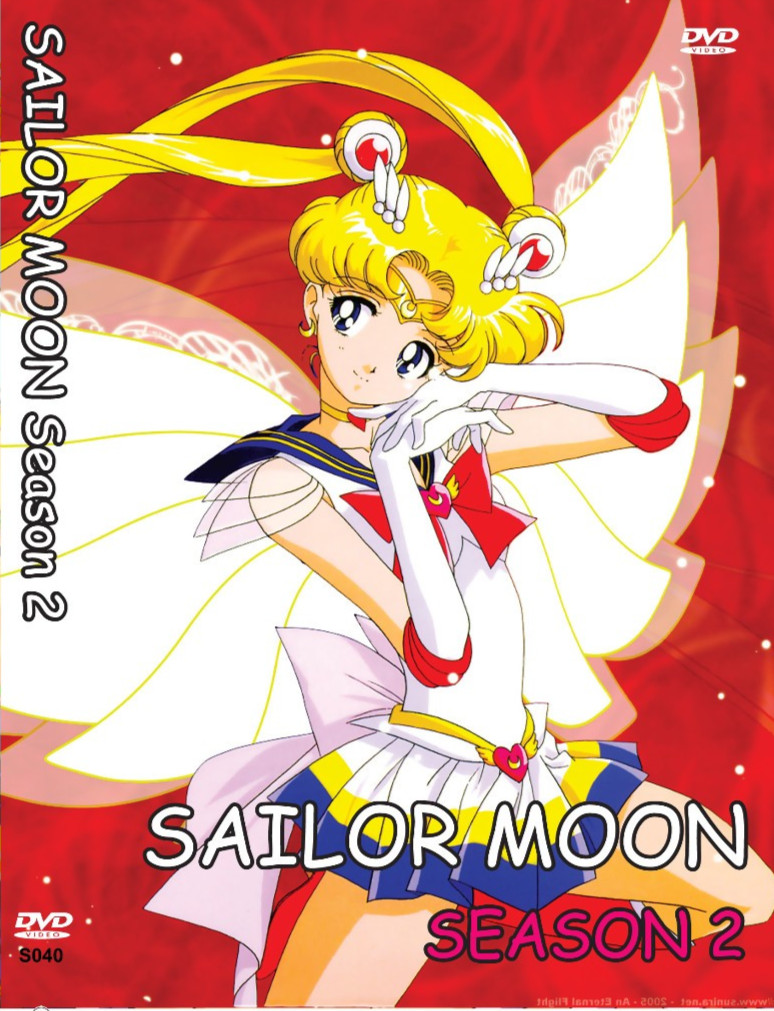 Sailor Moon Complete Season 2 DiC English Dub Serena Terri Hawkes Vintage 90s