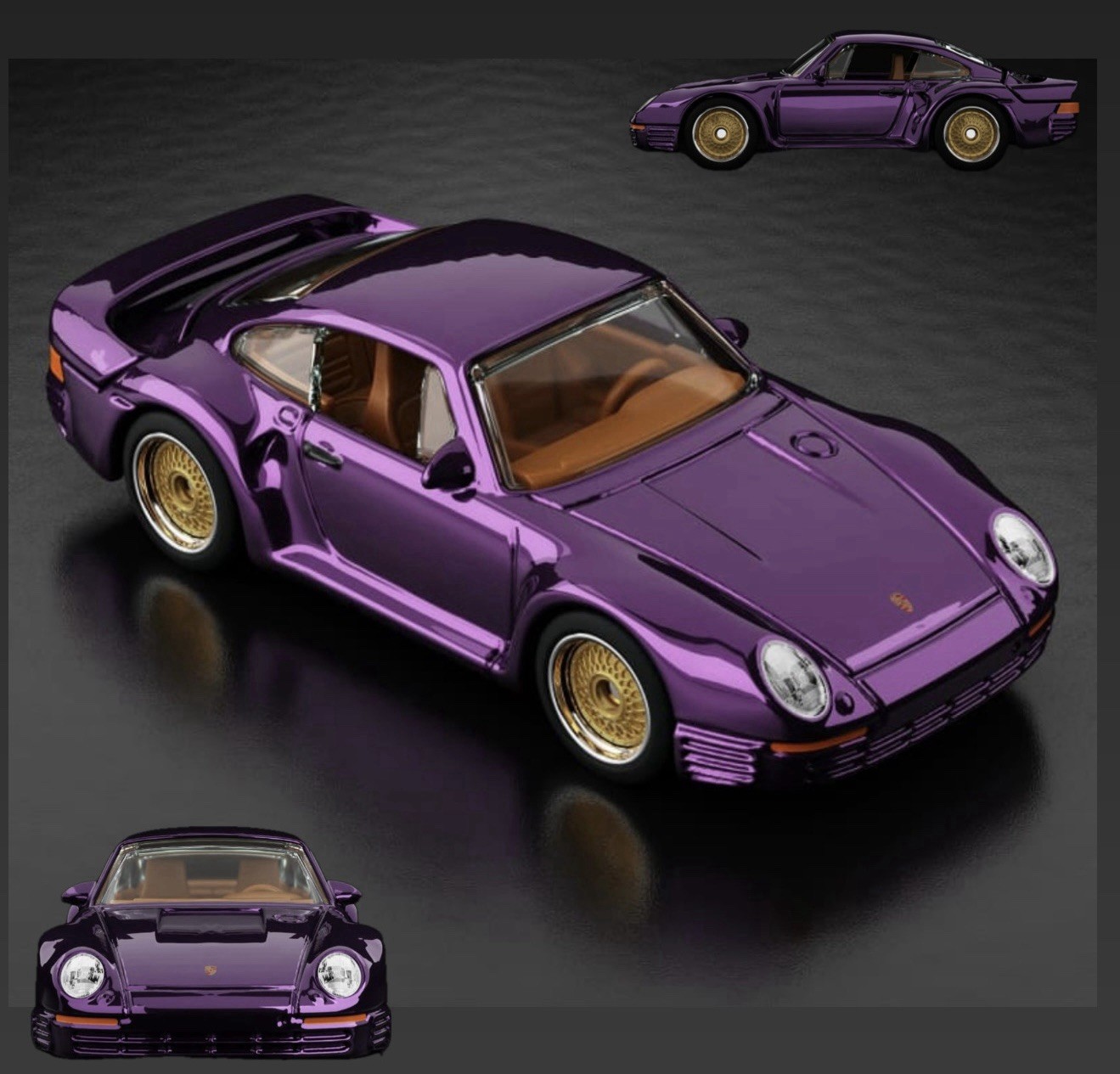 2026 Hot Wheels RLC sELECTIONs Porsche 959 Spectraflame Purple JLX18 - PRESALE