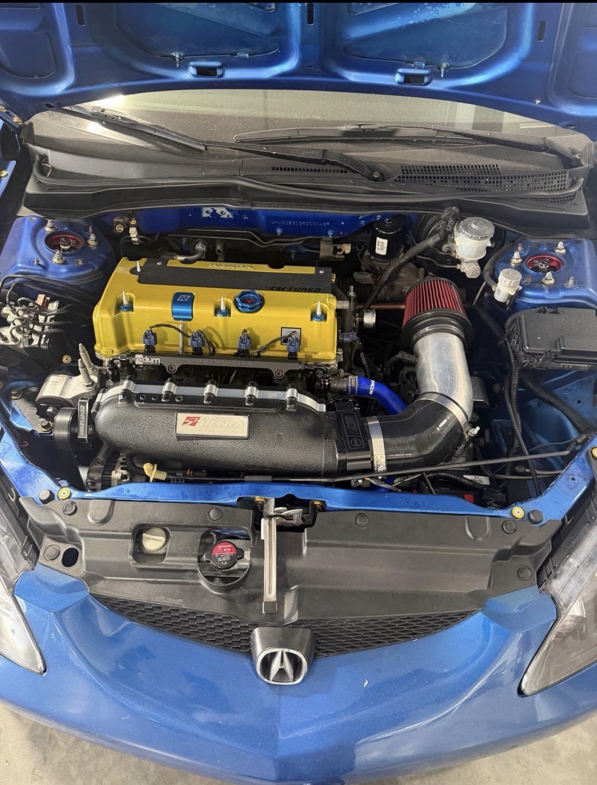 Skunk2 Ultra Race Manifold 1.0 Liter Spacer Ross Tb 90mm Intake And Filter Skunk2 Ultra Race Manifold 1.0 Liter Spacer Ross Tb 90mm Intake And Filter