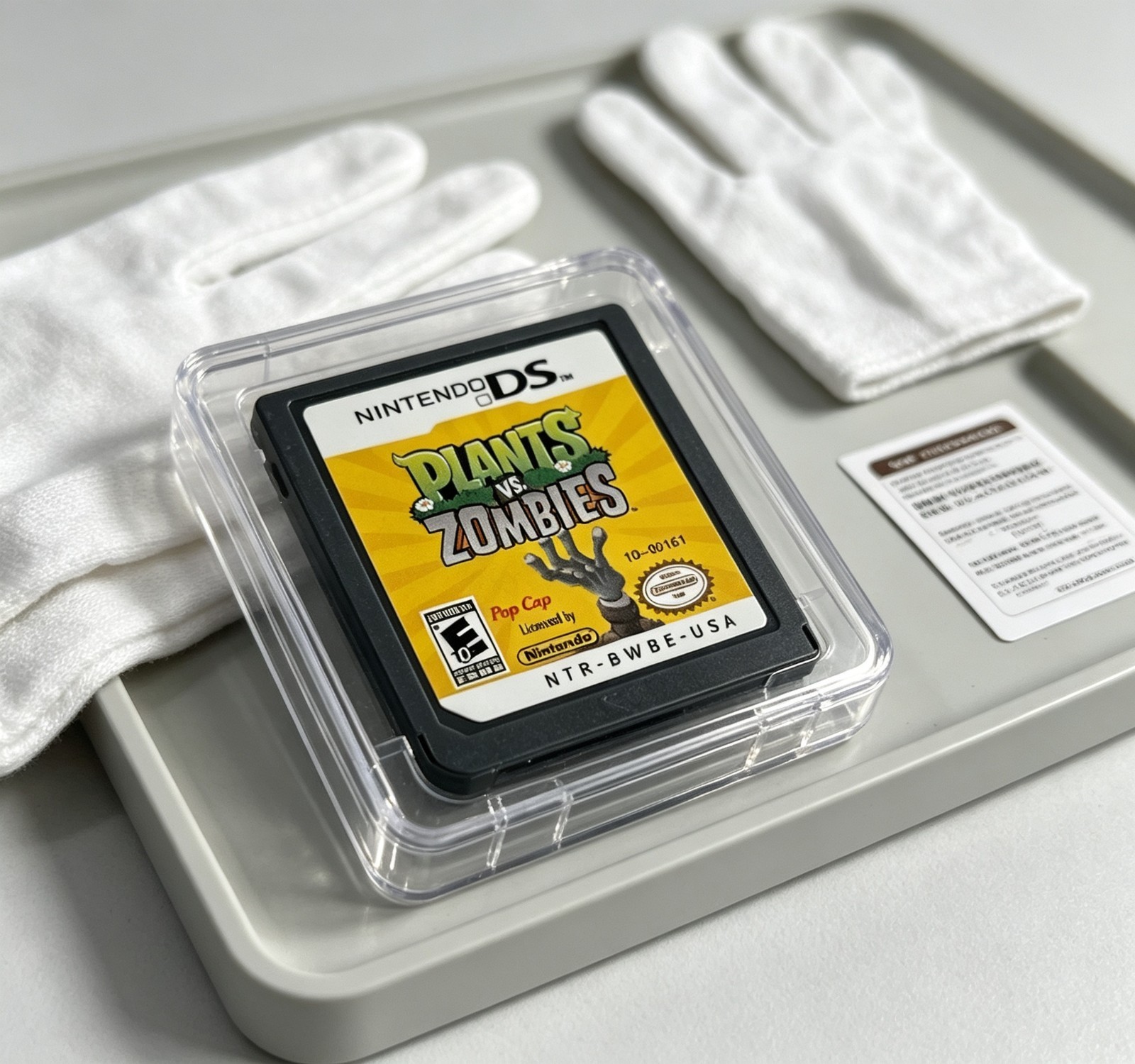 Plants vs. Zombies Compatible NDS Cartridge – Tested, Cartridge Only Plants vs. Zombies Compatible NDS Cartridge – Tested, Cartridge Only