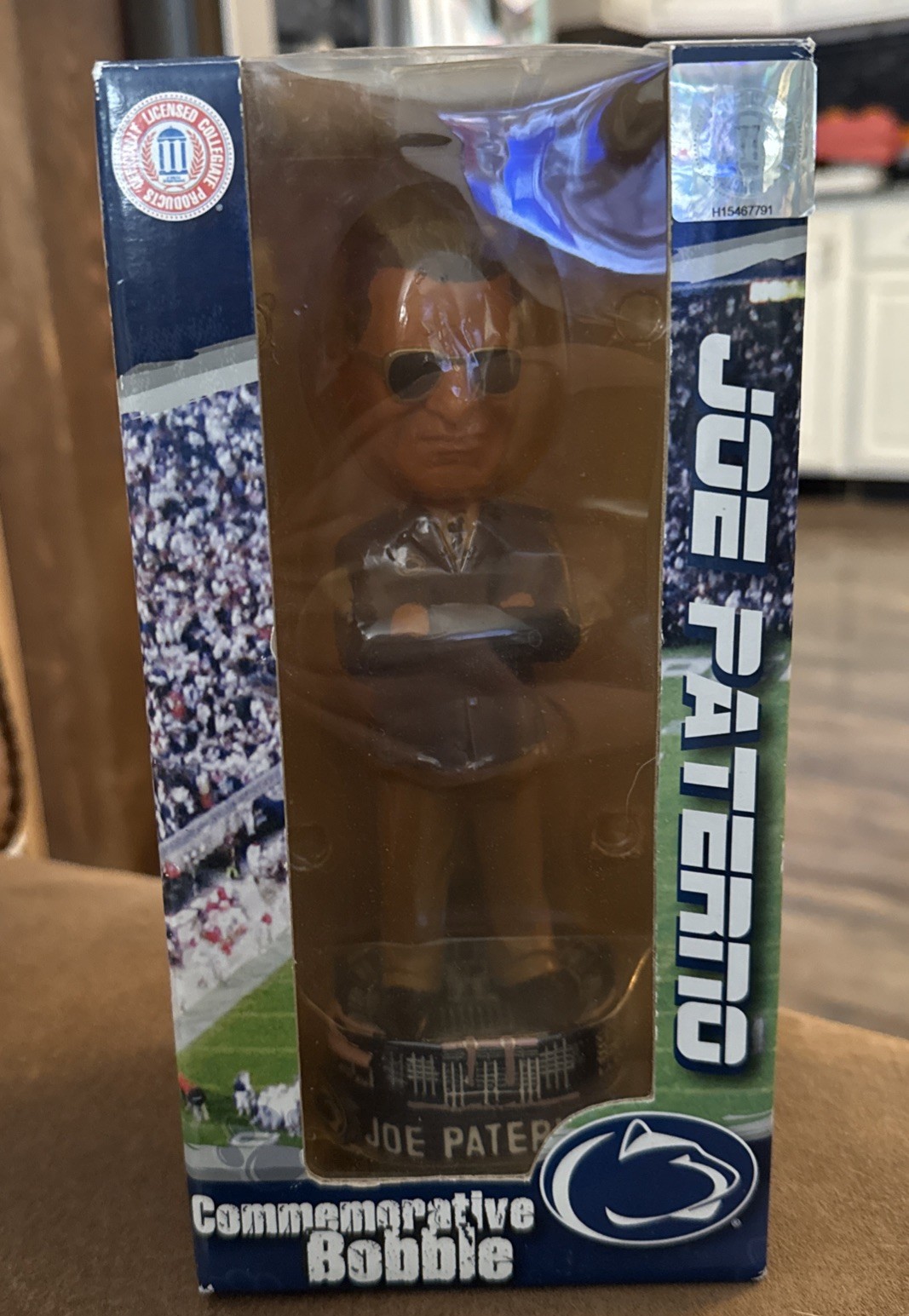 JOE PATERNO Penn State Nittany Lions Bobblehead Stadium Base Limited /5,000. NIB JOE PATERNO Penn State Nittany Lions Bobblehead Stadium Base Limited /5,000. NIB