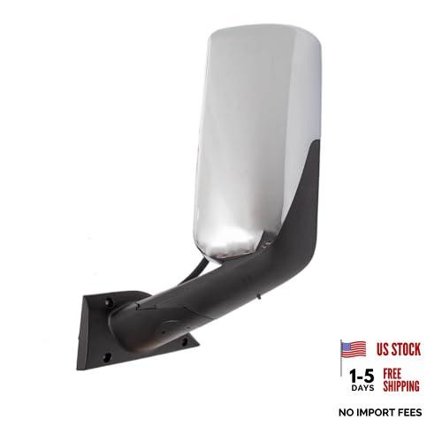 Chrome Door Mirror fit for 2018-2024 Freightliner Cascadia LH (Driver Side)