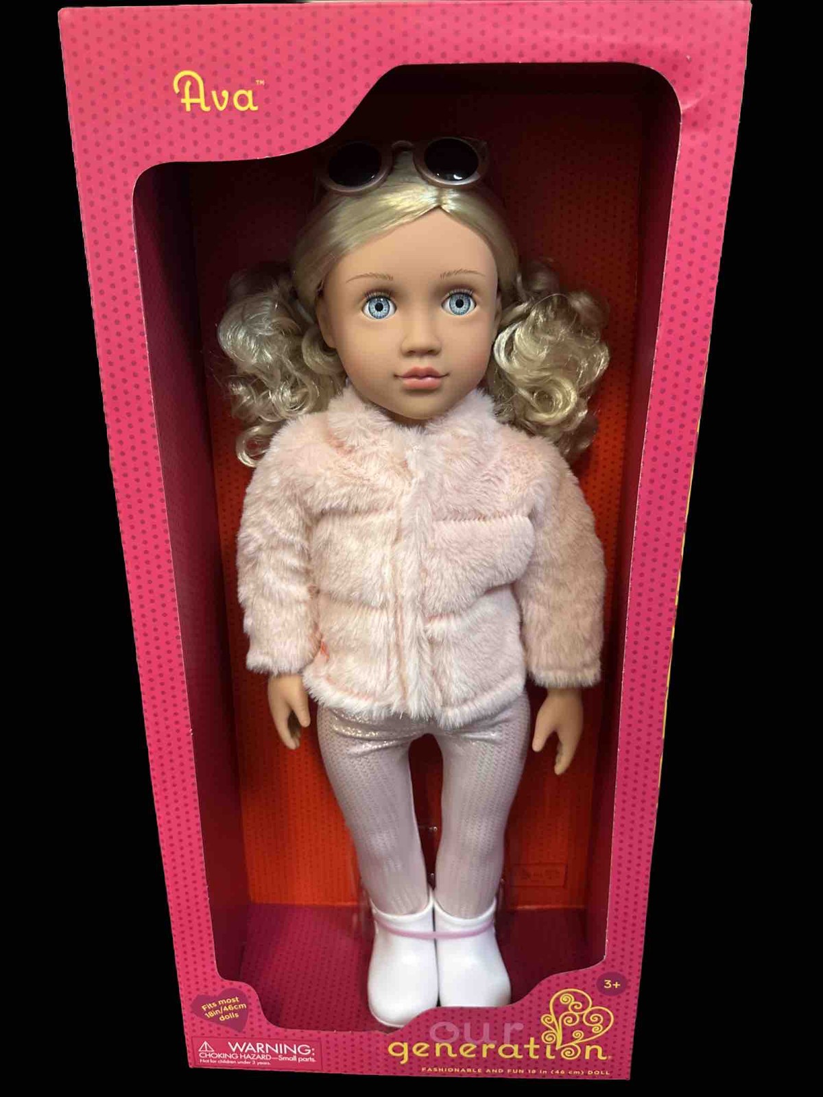 Our Generation Ava Fashionable and Fun 18in Doll [NEW]