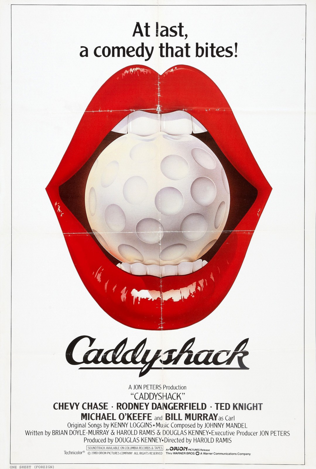 1980 Promo Film Poster Print \