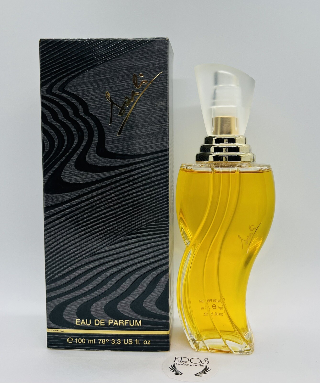 Fausto SARLI Eau de Parfum 100 ml Spray Womens Vintage Rare Made in Italy ❤️❤️
