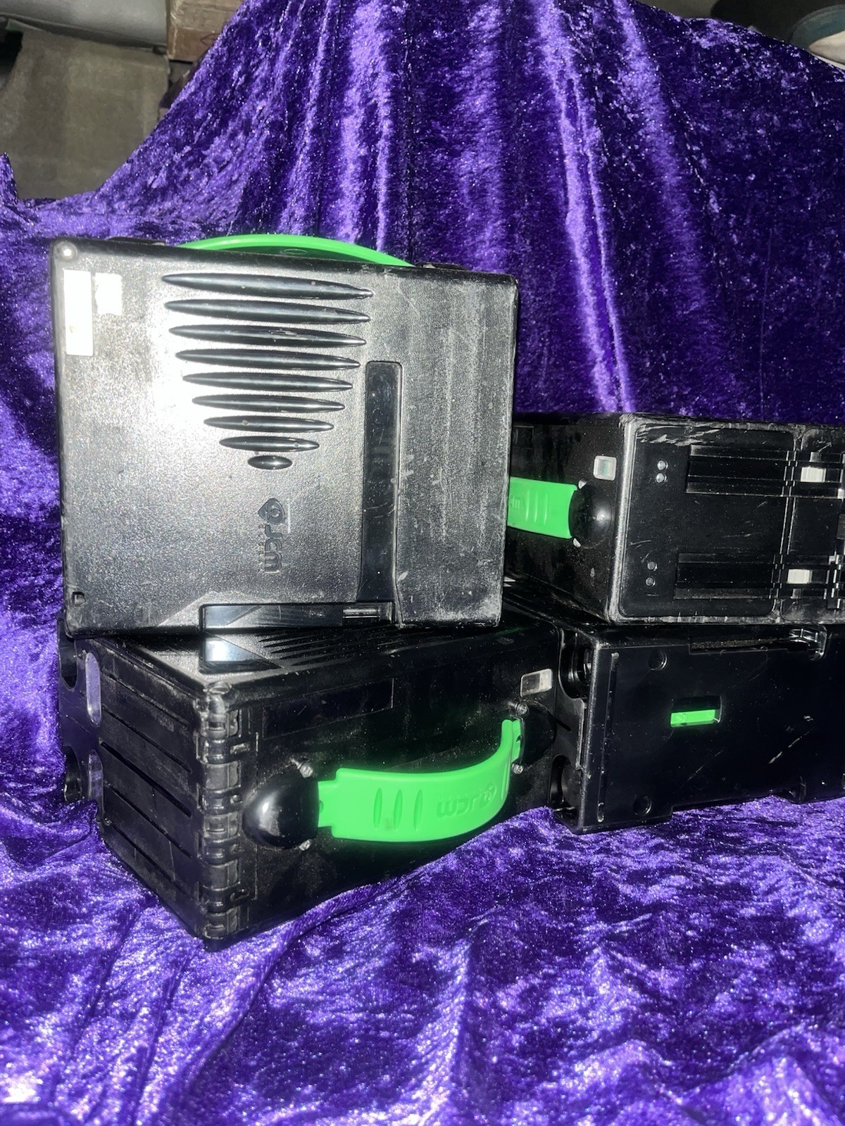 Lot of JCM iVizion Small 500 Note Cash Box ICB standard *20* Lot of JCM iVizion Small 500 Note Cash Box ICB standard *20*