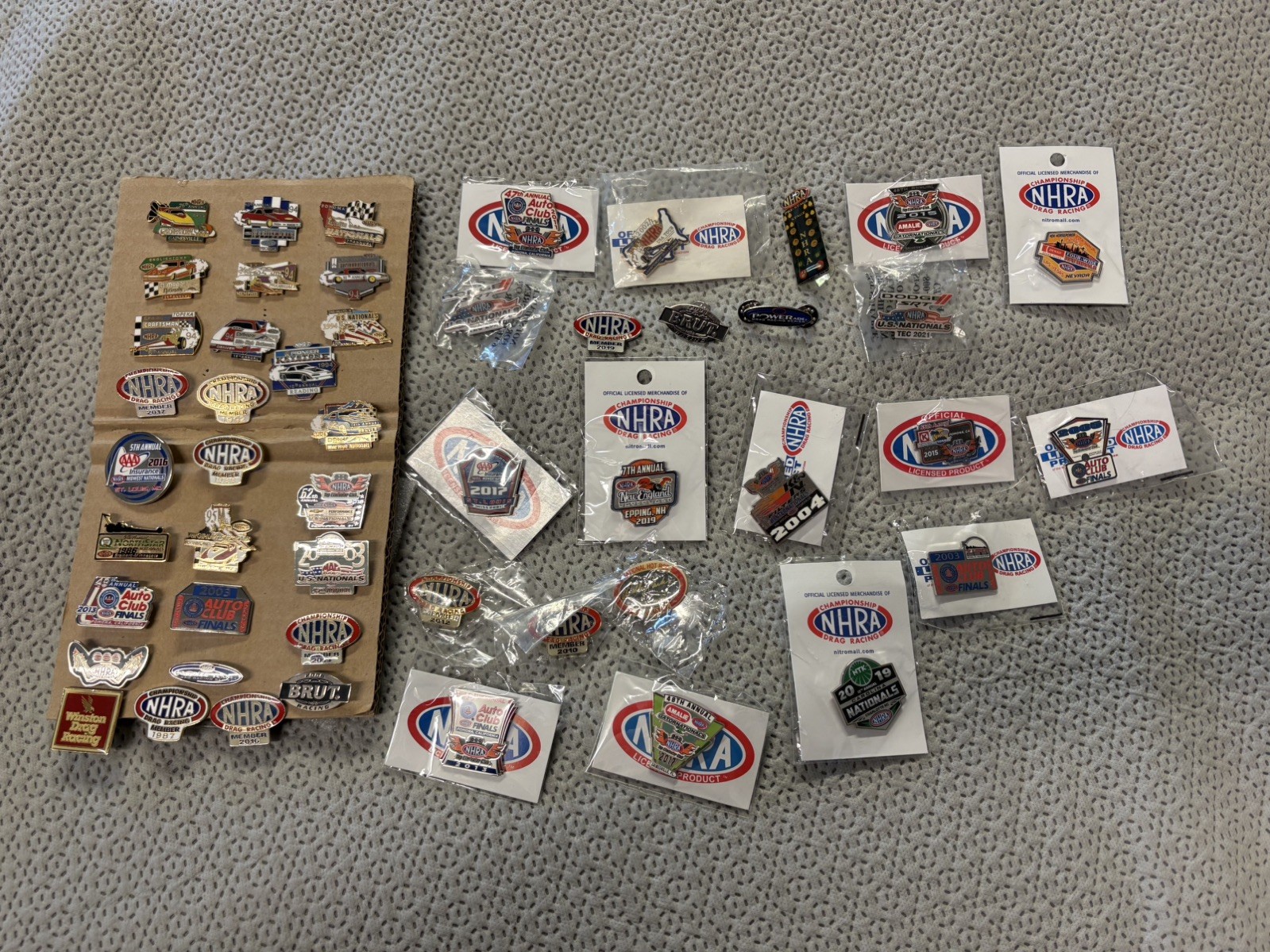 NHRA 51 Pins National Event, Member and Sponsor Pins NHRA 51 Pins National Event, Member and Sponsor Pins