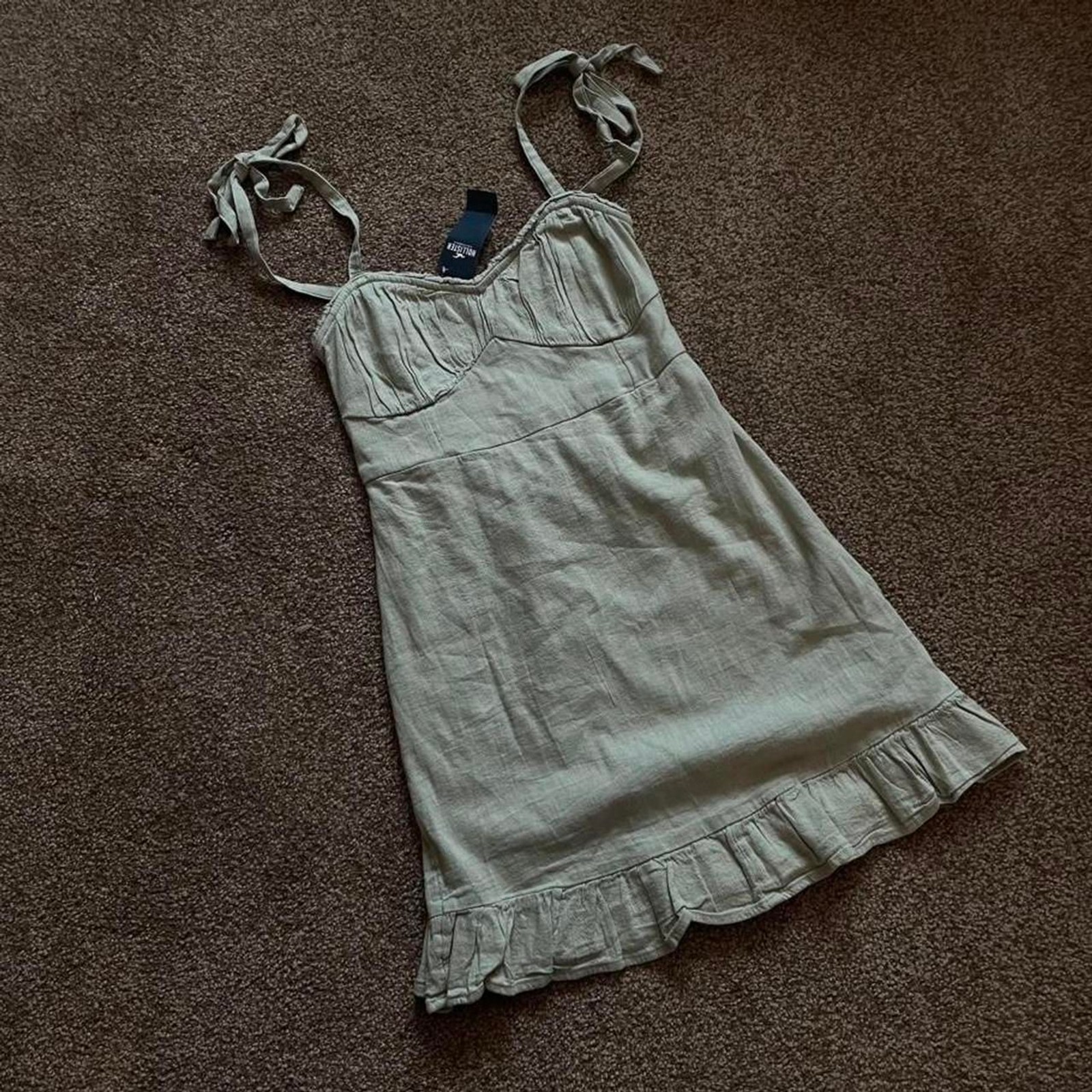 Hollister-co Women\'s Green Dress